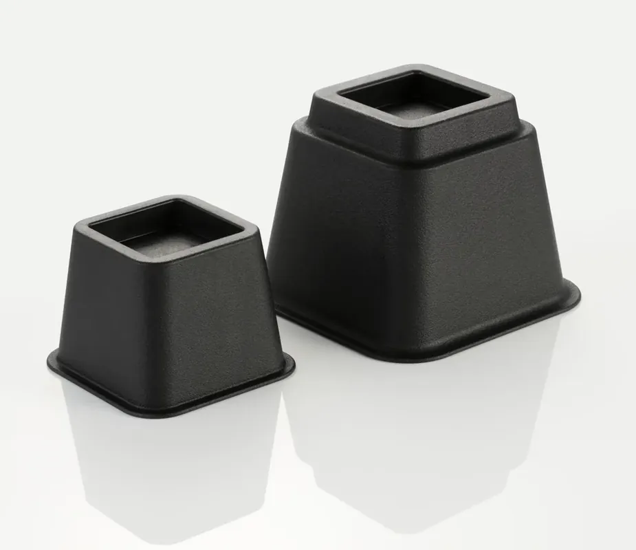 Möbelerhöhung, Aufstehhilfe, Set, 8-teilig Neu